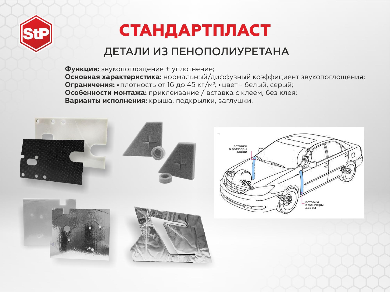 АВТОТЕХИМПОРТ - Ассортимент и технологии STANDARTPLAST